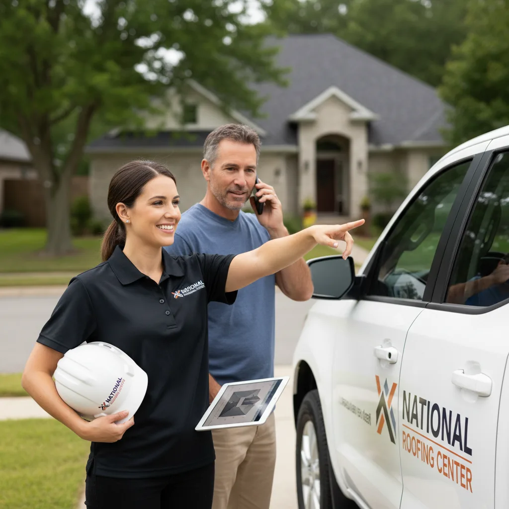National Roofing Center customer support in Chewelah